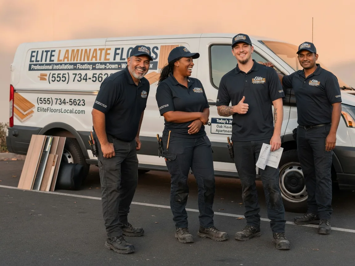 Laminate flooring installation company in Campbell, MN